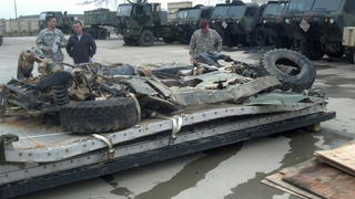 What Happened To This Flattened Truck?